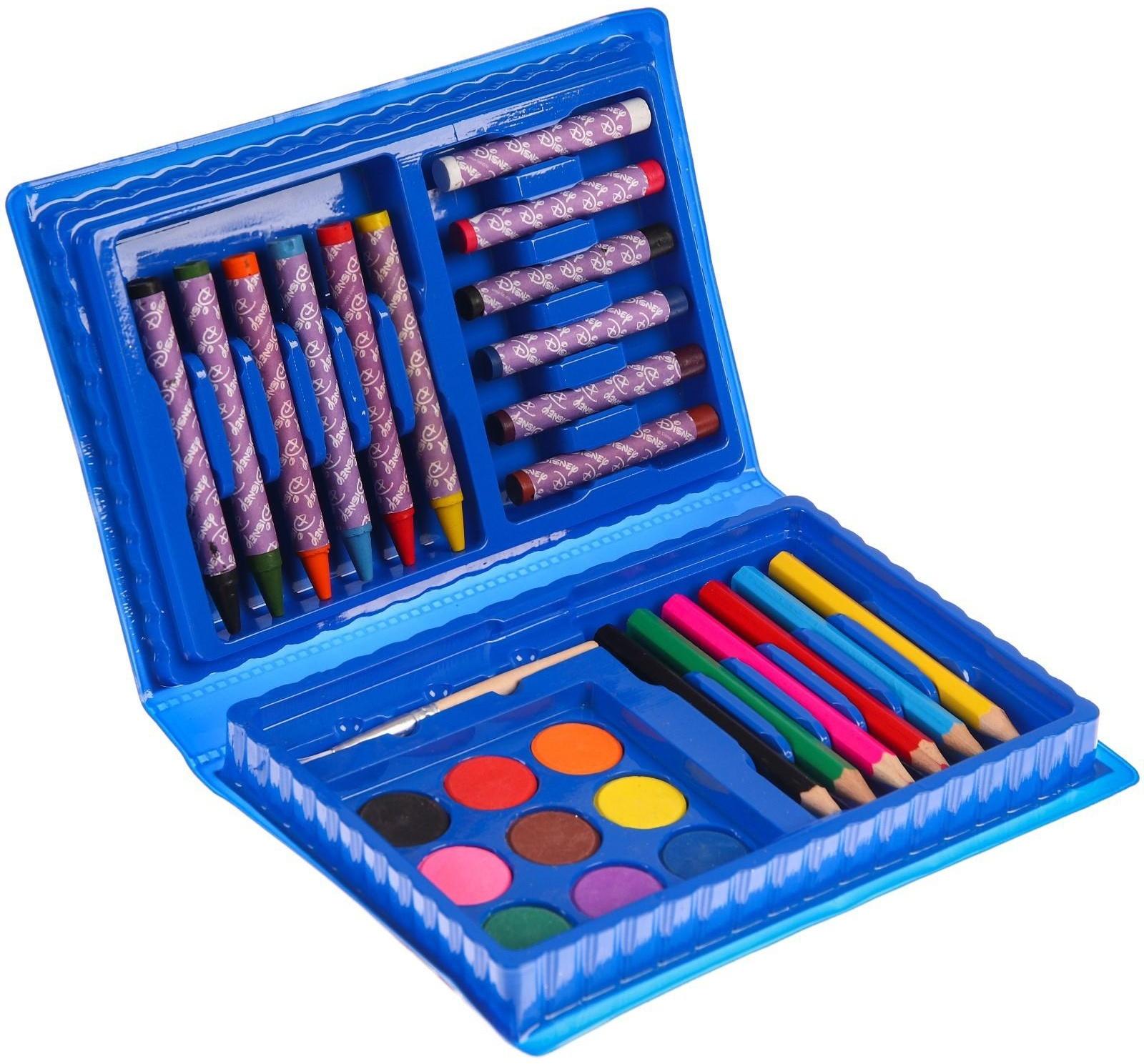 Набор для рисования Холодное сердце 35 предметов