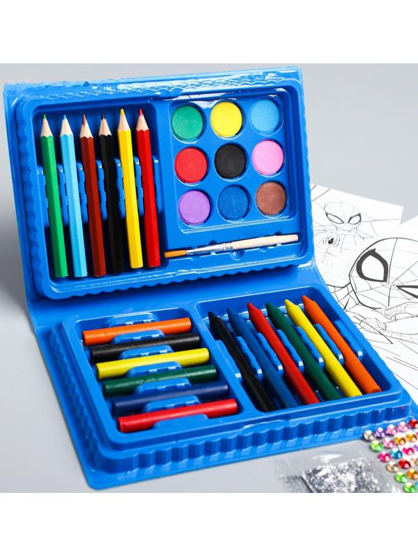 Набор для рисования Человек-паук 35 предметов