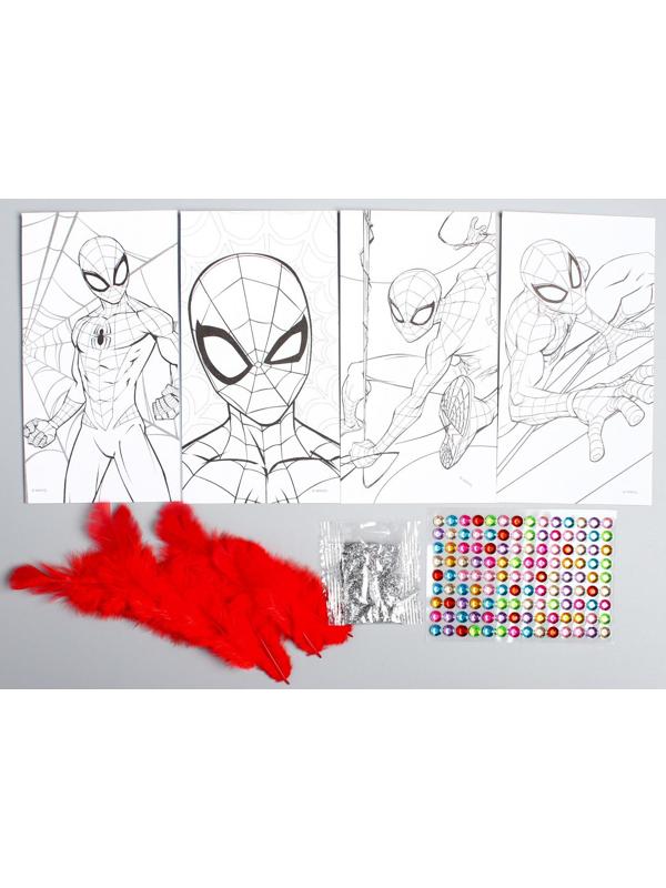 Набор для рисования Человек-паук 35 предметов