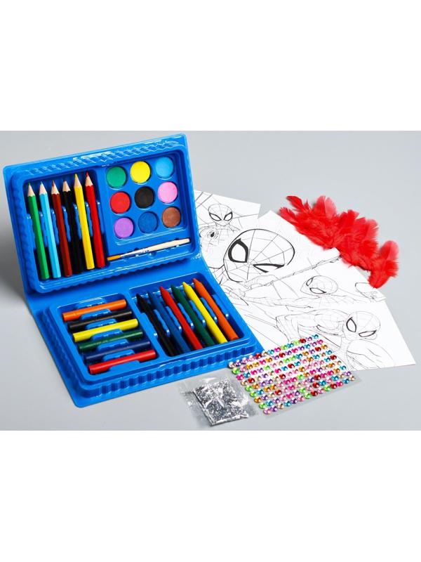 Набор для рисования Человек-паук 35 предметов