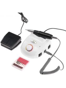 Аппарат для маникюра и педикюра JessNail JD103Н, 30 000 об/мин, 25 Вт, белый