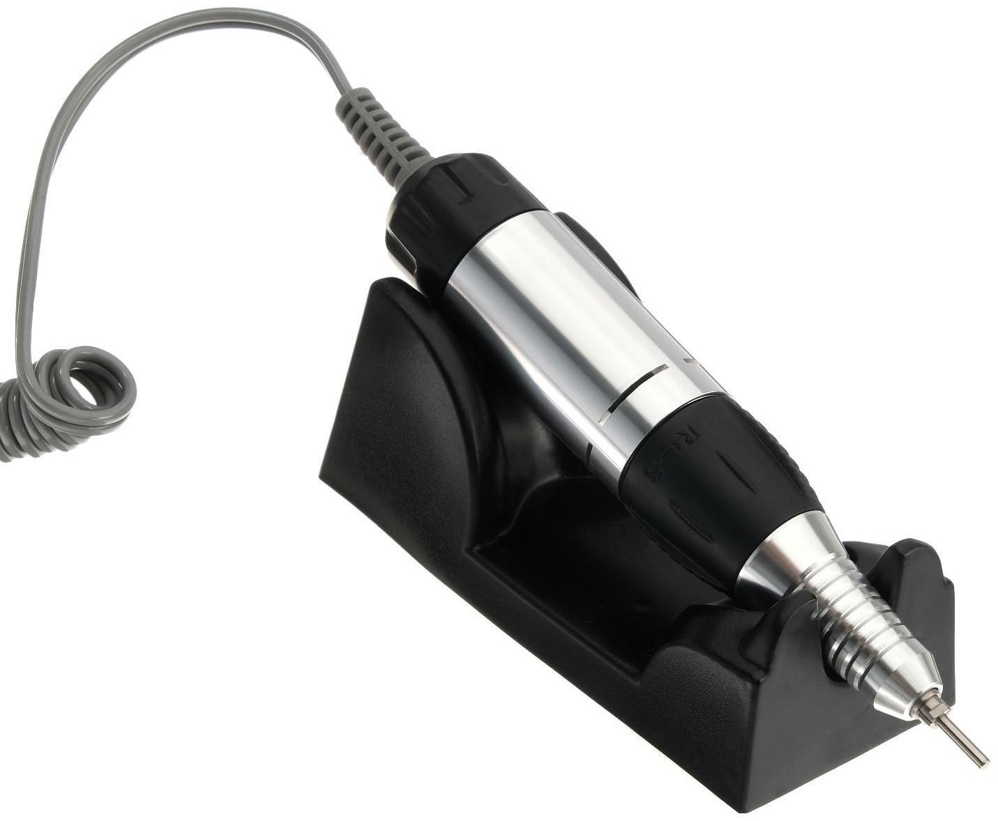 Аппарат для маникюра и педикюра JessNail JD400 PRO, 30 000 об/мин, 35 Вт, бело-чёрный