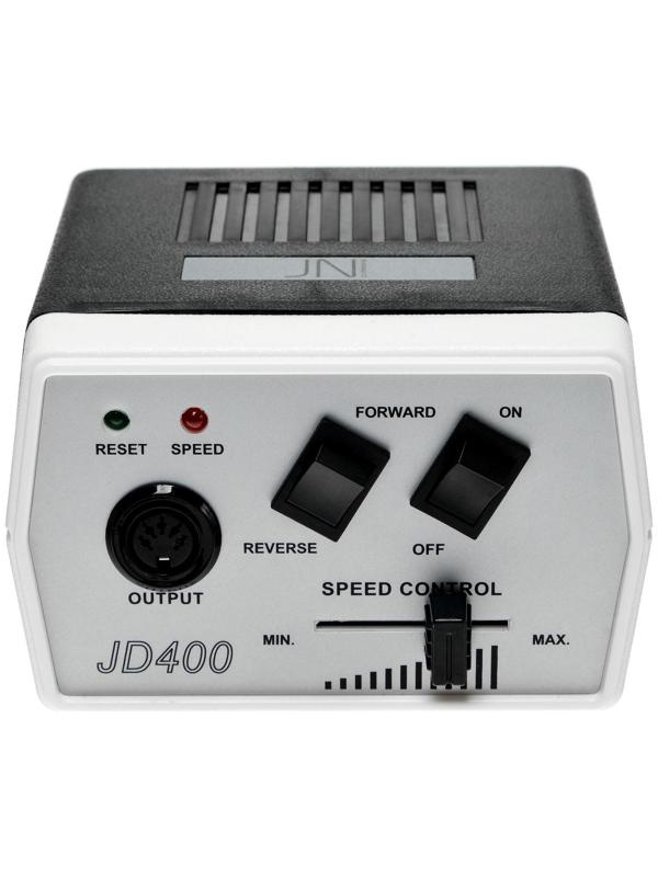 Аппарат для маникюра и педикюра JessNail JD400 PRO, 30 000 об/мин, 35 Вт, бело-чёрный