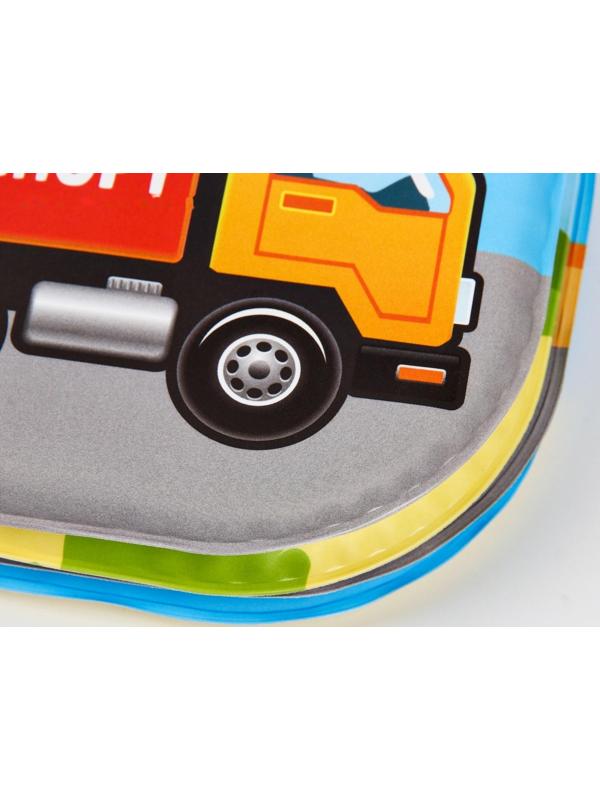 Книжка для игры в ванне «Учим транспорт»