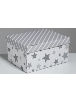 Складная коробка «Звёздные радости», 31,2 х 25,6 х 16,1 см