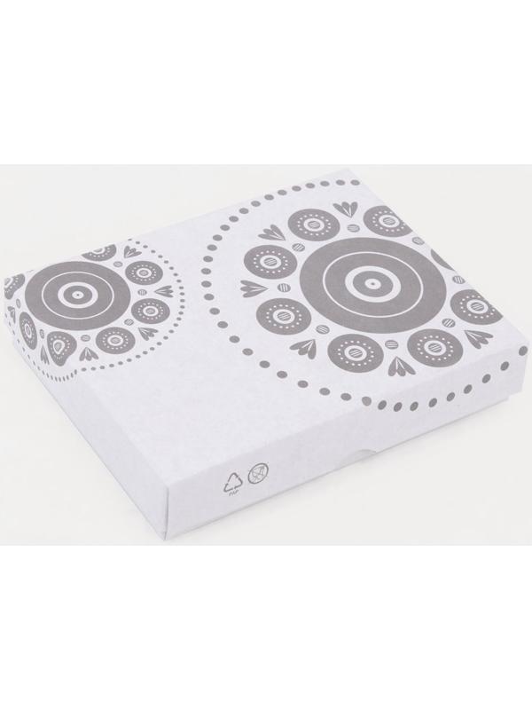 Портмоне на кнопке, для купюр, для карт, для монет, цвет коричневый