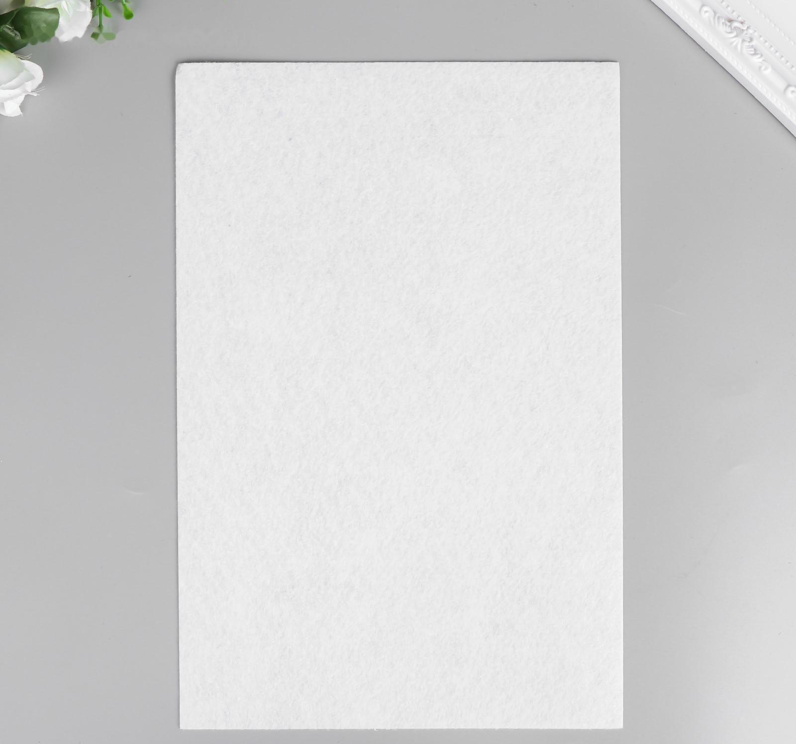 Фетр жесткий 1 мм 