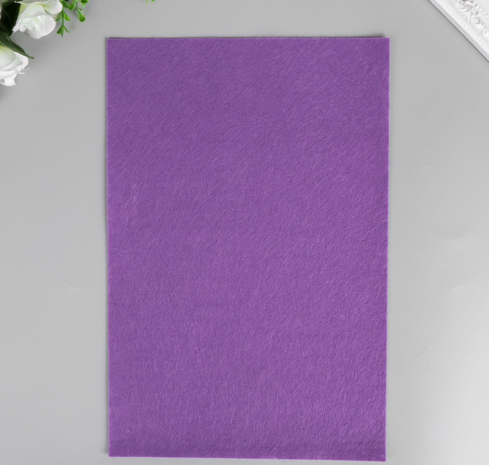 Фетр жесткий 1 мм 