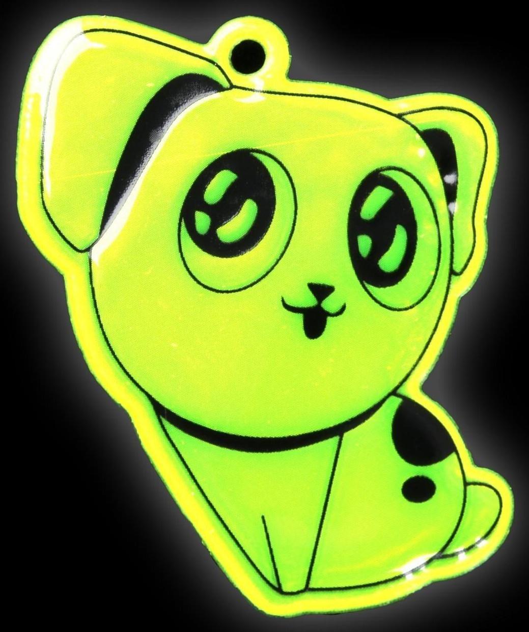 Светоотражающий элемент «Собачка», двусторонний, 5,5 × 4,4 см, цвет МИКС