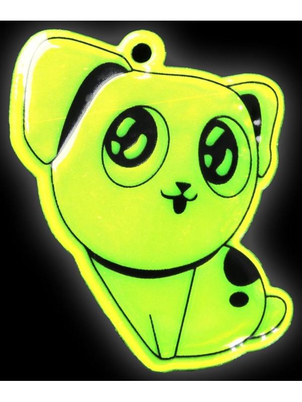 Светоотражающий элемент «Собачка», двусторонний, 5,5 × 4,4 см, цвет МИКС