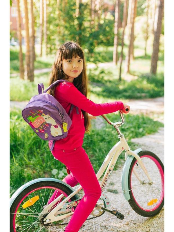 Светоотражающий элемент «Медведь», двусторонний, 6 × 5 см, цвет МИКС