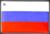 Светоотражающий элемент «Флаг России», 6 × 4 см, цвет триколор