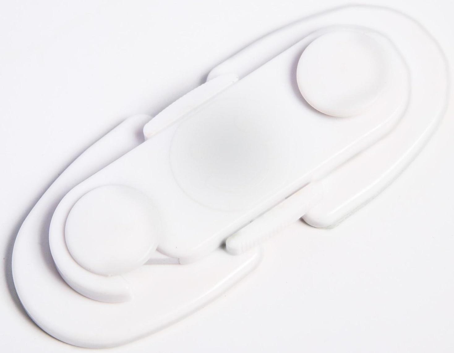 Блокиратор для дверей шкафов, цвет белый