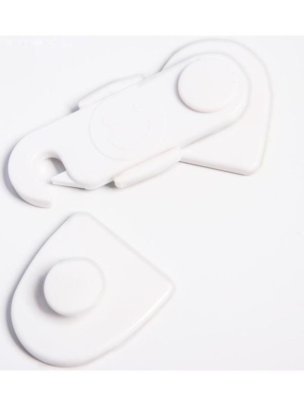 Блокиратор для дверей шкафов, цвет белый