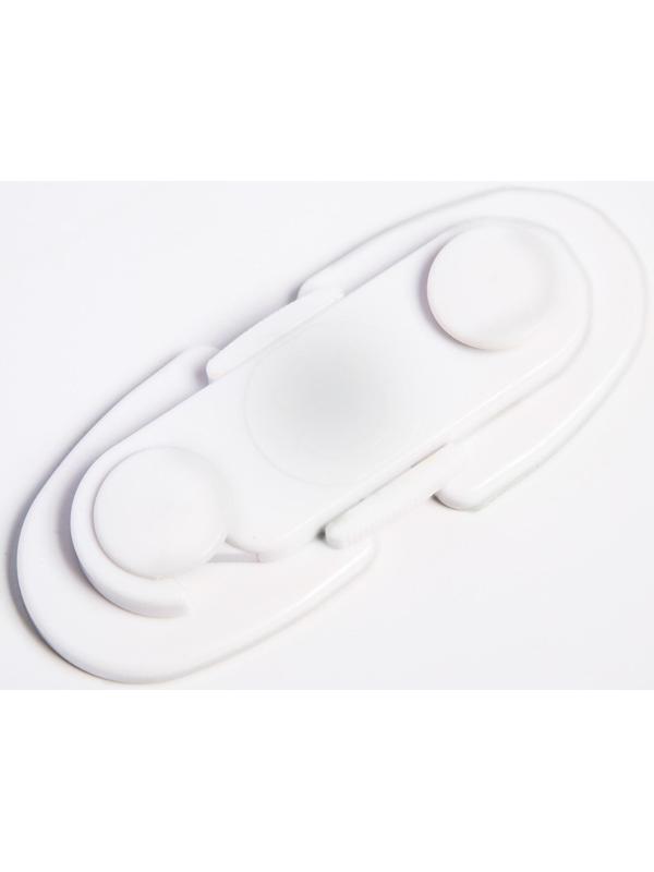 Блокиратор для дверей шкафов, цвет белый