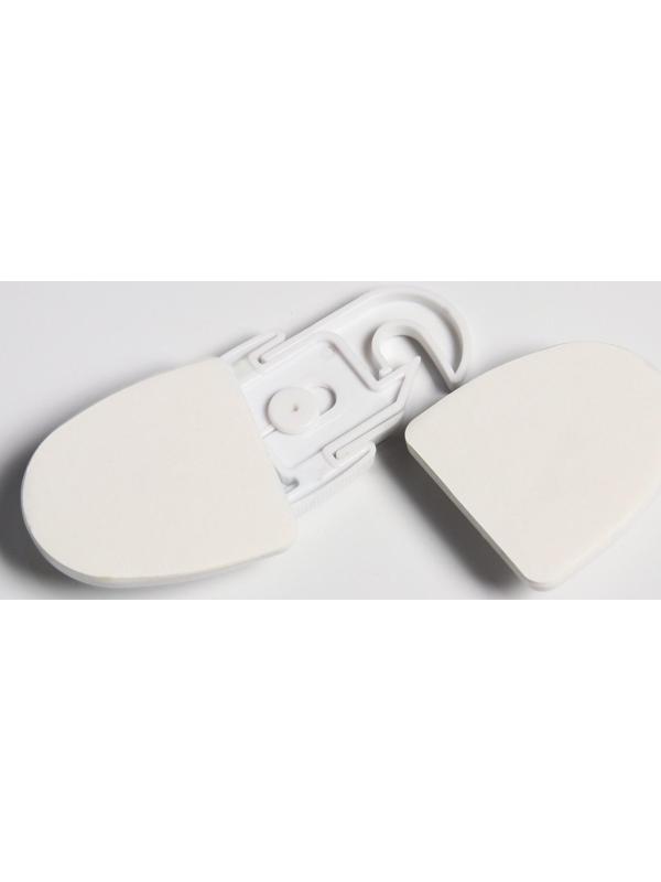 Блокиратор для дверей шкафов, цвет белый