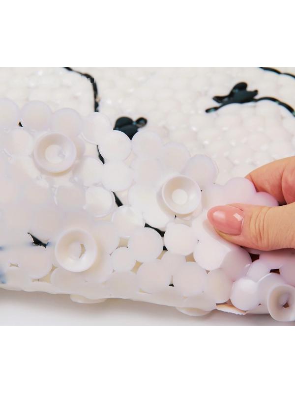 SPA-коврик для ванны на присосках Доляна «Кошечки», 39×65 см