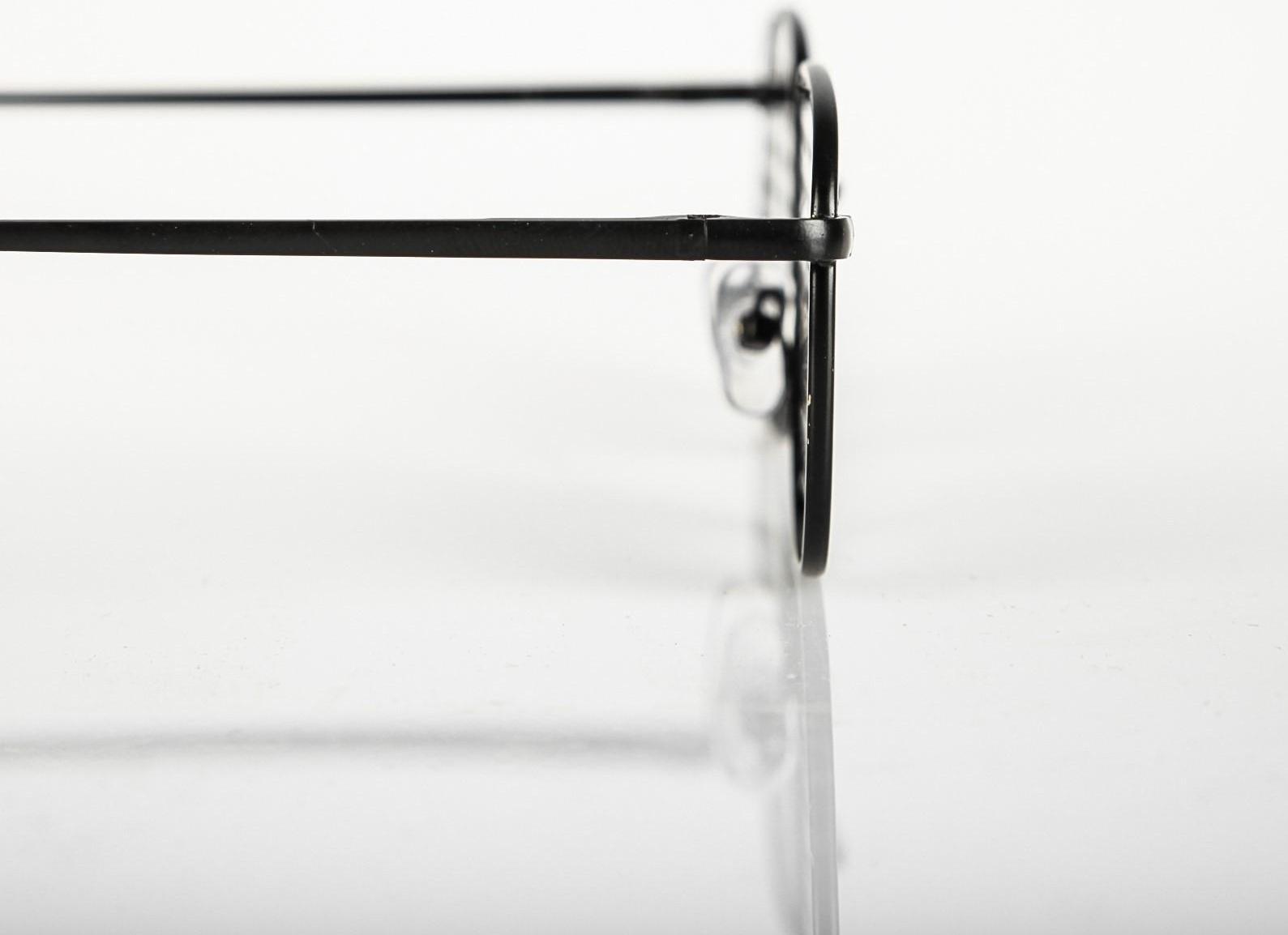 Перфорационные очки-тренажеры универсальные, черный