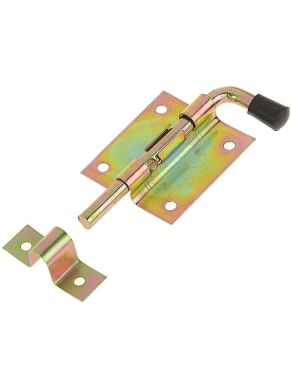 Задвижка дверная ЗД 009, 95 мм, оцинкованная