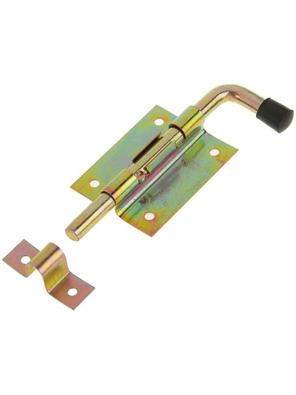 Задвижка дверная ЗД 009, 110 мм, оцинкованная