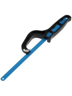 Ножовка-ручка по металлу ЛОМ, усиленная, 300 мм