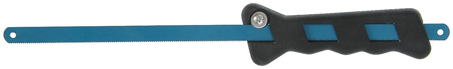 Ножовка-ручка по металлу ЛОМ, 300 мм