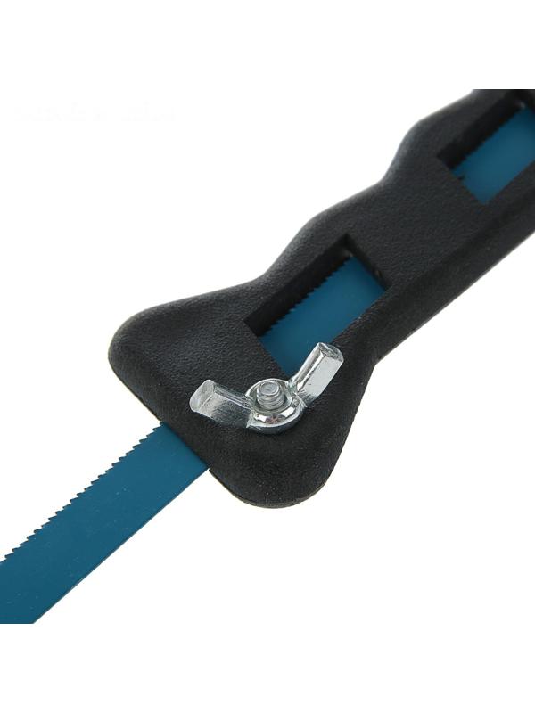 Ножовка-ручка по металлу ЛОМ, 300 мм