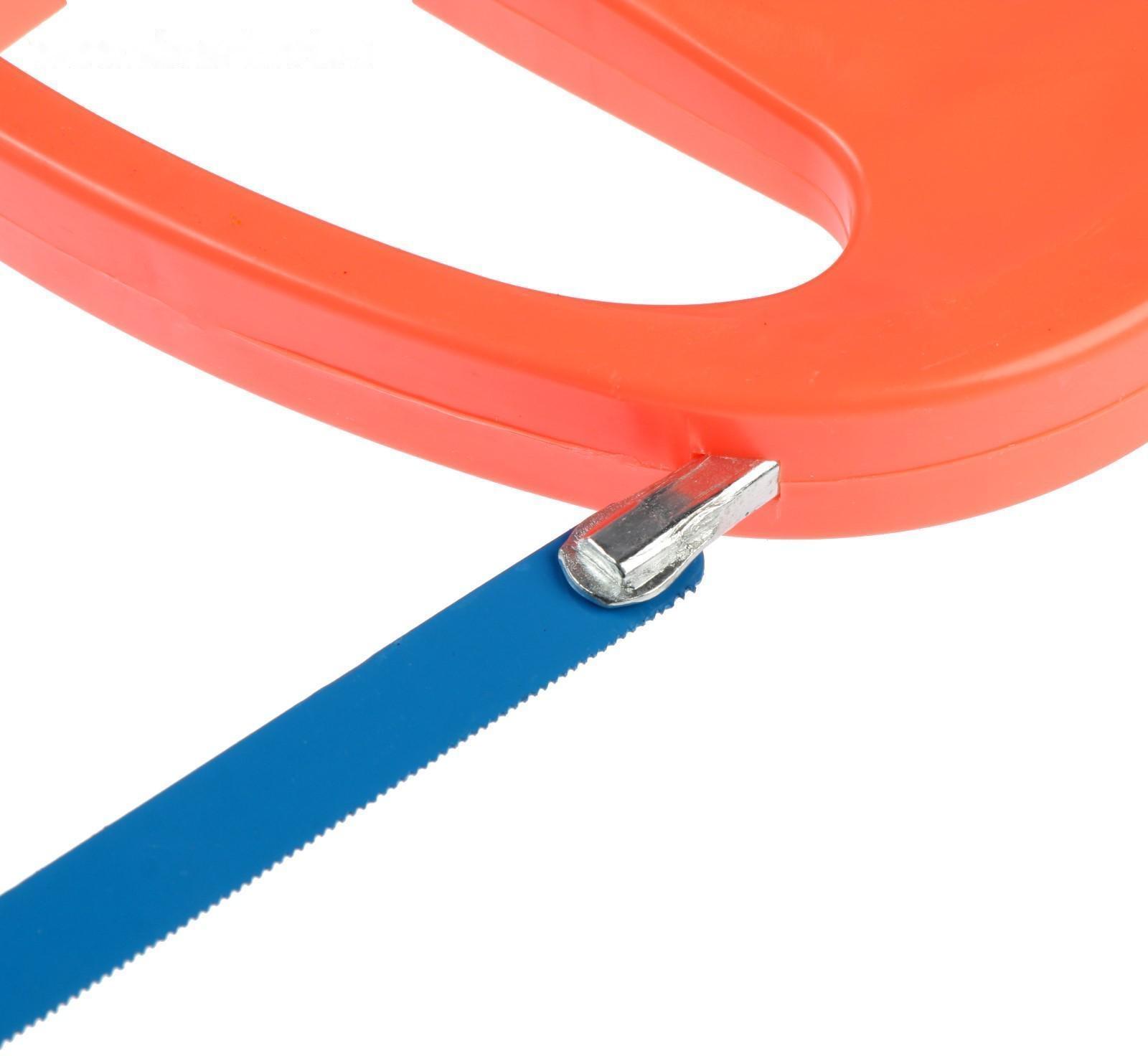 Ножовка по металлу ЛОМ, пластиковая рукоятка, 300 мм