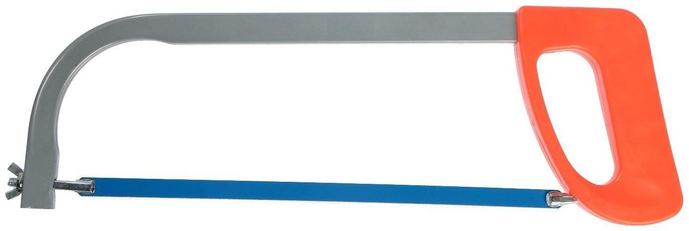 Ножовка по металлу ЛОМ, пластиковая рукоятка, 300 мм