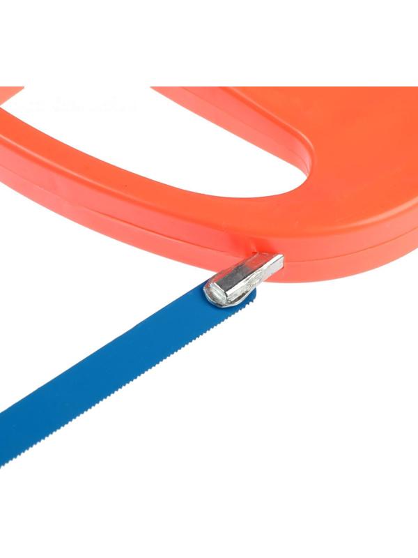 Ножовка по металлу ЛОМ, пластиковая рукоятка, 300 мм