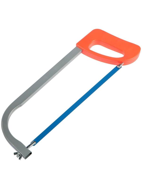 Ножовка по металлу ЛОМ, пластиковая рукоятка, 300 мм