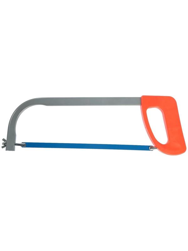 Ножовка по металлу ЛОМ, пластиковая рукоятка, 300 мм