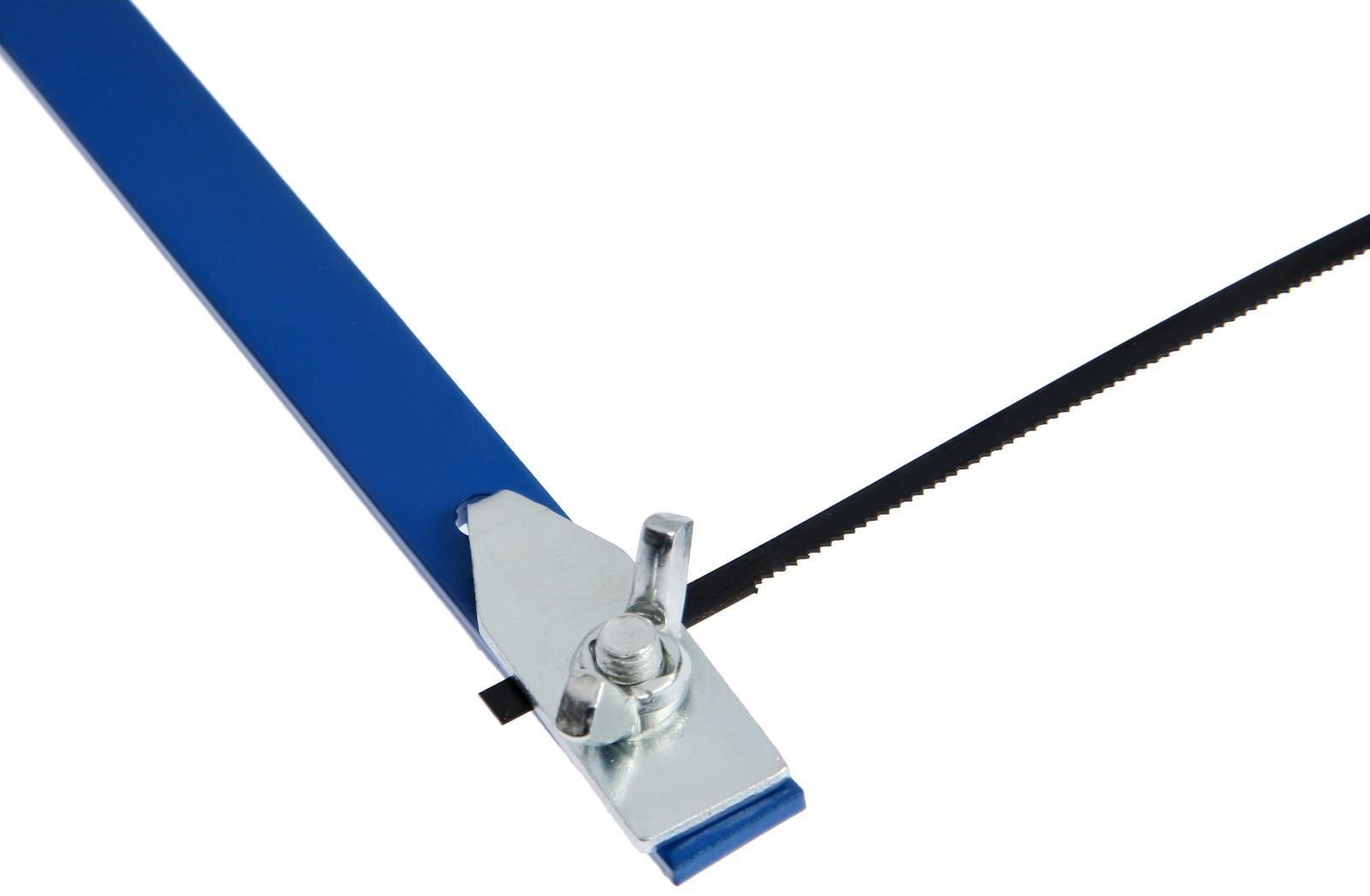 Лобзик по дереву ТУНДРА, деревянная рукоятка, 250 мм