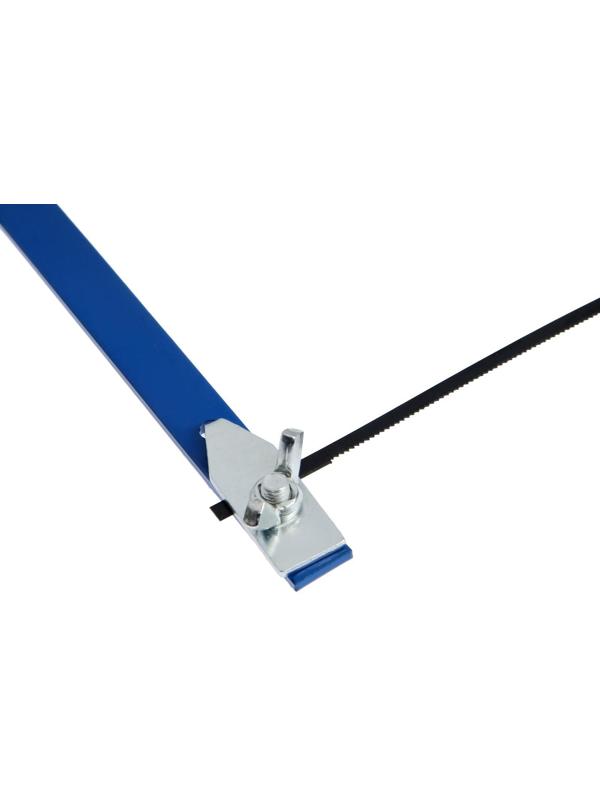 Лобзик по дереву ТУНДРА, деревянная рукоятка, 250 мм