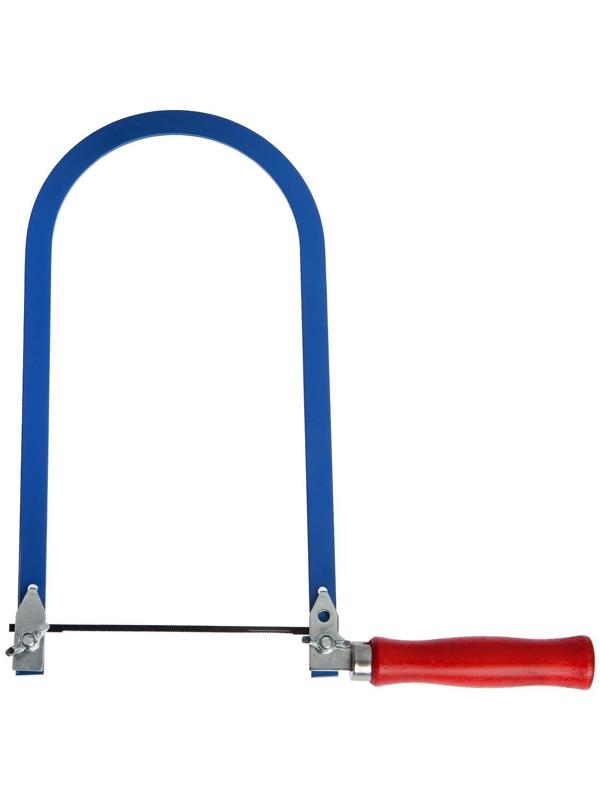 Лобзик по дереву ТУНДРА, деревянная рукоятка, 250 мм