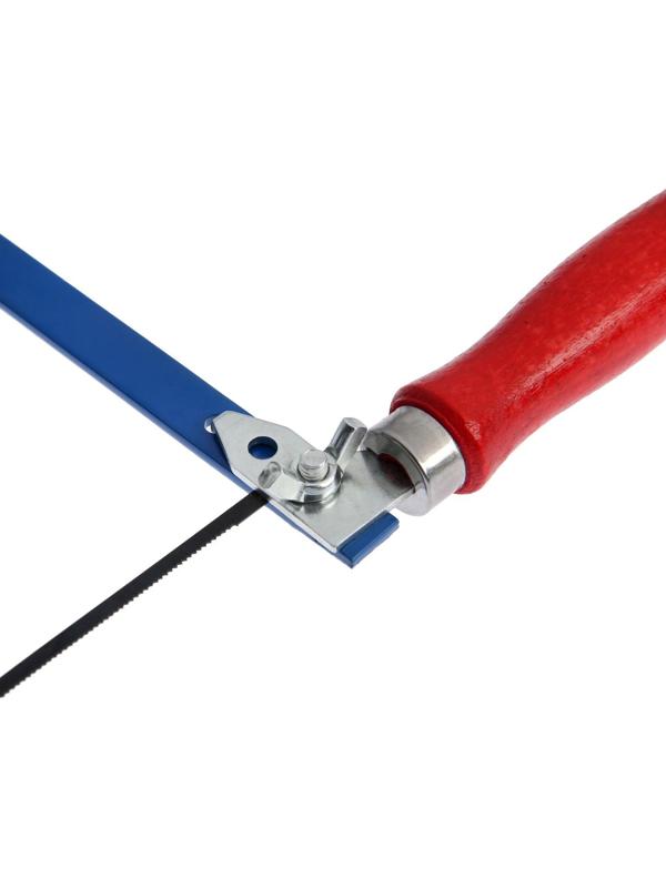 Лобзик по дереву ТУНДРА, деревянная рукоятка, 250 мм