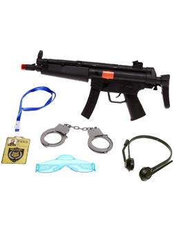 Набор полицейского «М16», 5 предметов
