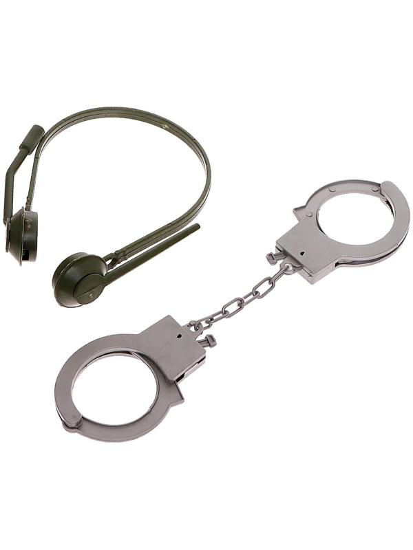 Набор полицейского «М16», 5 предметов