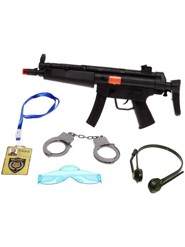 Набор полицейского «М16», 5 предметов
