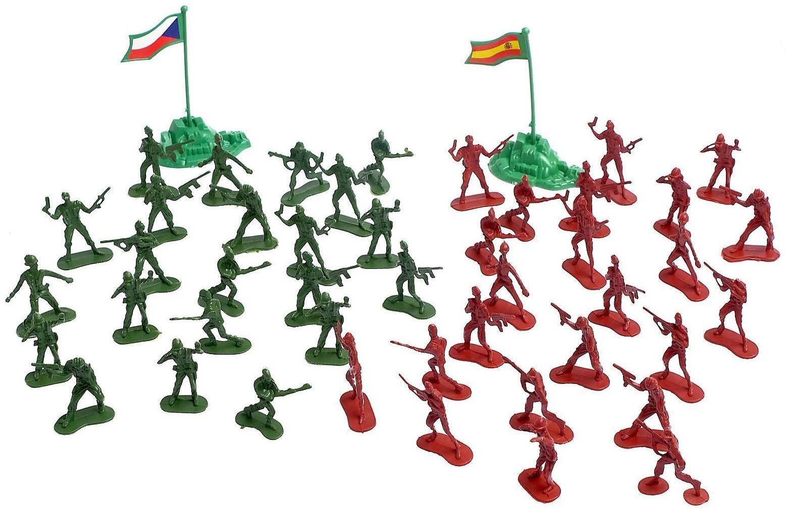 Набор солдатиков «Мировое сражение», с аксессуарами