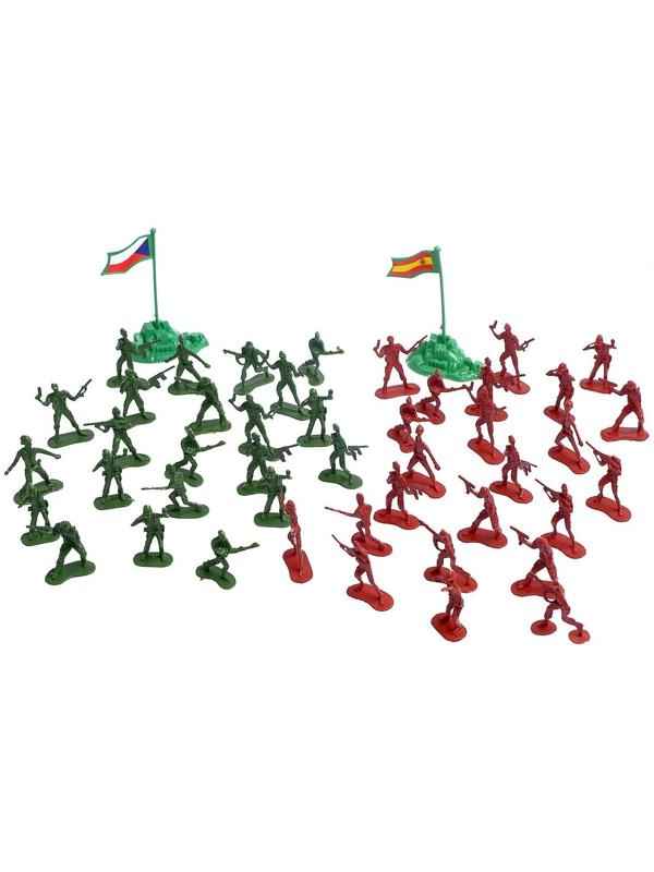 Набор солдатиков «Мировое сражение», с аксессуарами