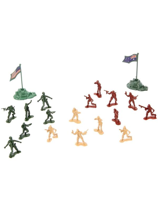 Набор солдатиков «Мировое сражение», с аксессуарами