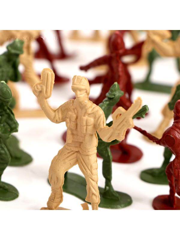 Набор солдатиков «Мировое сражение», с аксессуарами