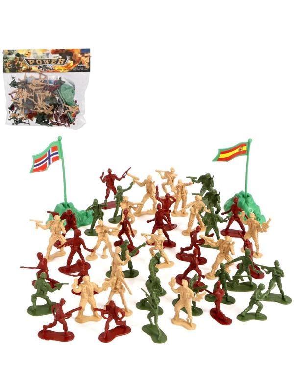 Набор солдатиков «Мировое сражение», с аксессуарами