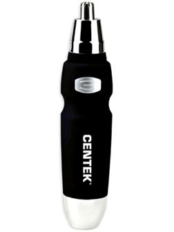 Триммер для волос Centek CT-2178, для носа/ушей, 1хАА (не в комплекте), черный