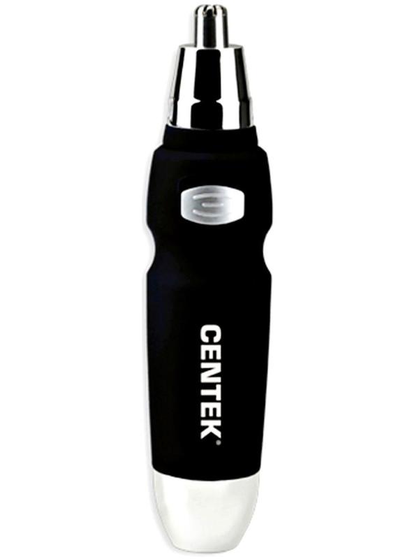 Триммер для волос Centek CT-2178, для носа/ушей, 1хАА (не в комплекте), черный