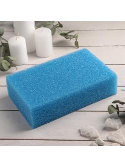 Губка для тела «Секрет красоты», жёсткая, антицеллюлитная, цвет МИКС