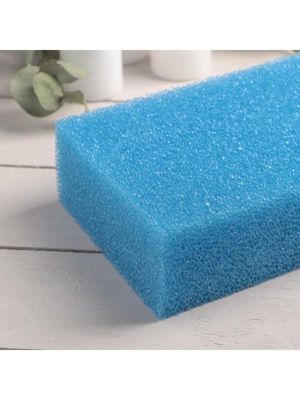 Губка для тела «Секрет красоты», жёсткая, антицеллюлитная, цвет МИКС