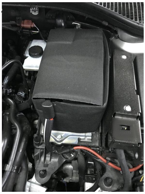 Чехол для АКБ HeatBattery, 24.2 х 17.5 х 19 см, от жары, холода, грязи и пыли