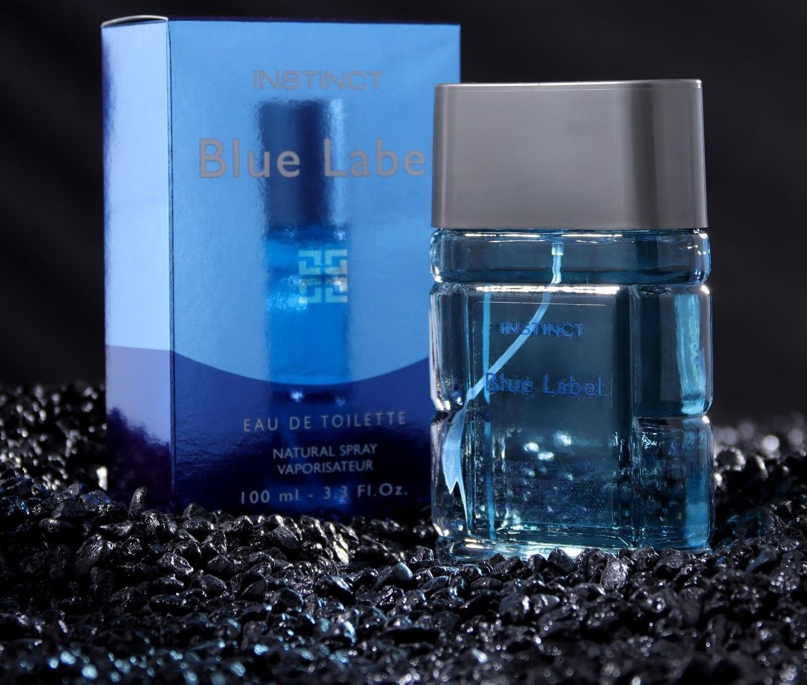 Туалетная вода мужская Instinct Blue Label, 100 мл